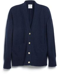 Barrie - V-neck Cashmere Cardigan - Lyst