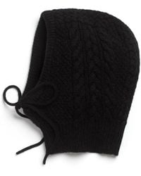 Barrie - Cashmere Balaclava - Lyst