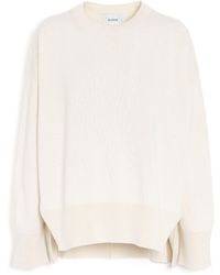 Barrie - Iconic Oversized Cashmere Jumper - Lyst