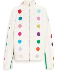 Barrie - Spots Zip-Up Cardigan + Damien Hirst – Numbered Item - Lyst