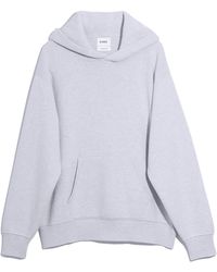 Barrie - Sportswear Cashmere And Cotton Hoodie - Lyst