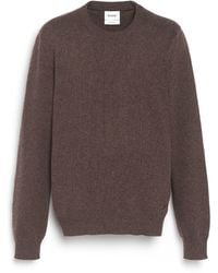 Barrie - Round Neck Cashmere B Label Jumper - Lyst