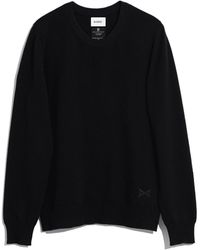 Barrie - B Label Round-neck Cashmere Jumper - Lyst