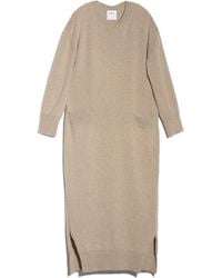 Barrie - Iconic Cashmere Maxi Dress - Lyst