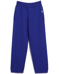 Barrie - Sportswear Cashmere And Cotton joggers - Lyst