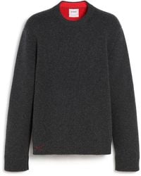 Barrie - Double-faced Cashmere Sweater - Lyst
