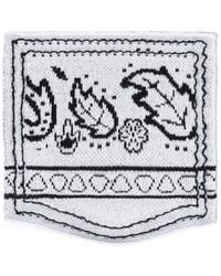 Barrie - Bandana Patch - Lyst