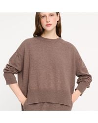 Barrie - Iconic Oversized Cashmere Jumper - Lyst