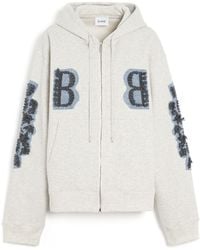 Barrie - Sweater With Cashmere B Logo Patch - Lyst
