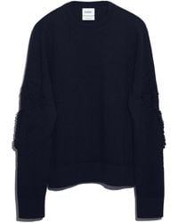 Barrie - Timeless Round-neck Cashmere Jumper - Lyst