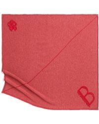 Barrie - Cashmere Scarf With Details - Lyst