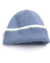 Barrie - Shearling-effect Cashmere Beanie - Lyst