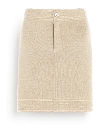 Barrie - Patchwork Denim Skirt In Cashmere And Cotton - Lyst