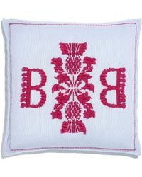 Barrie - Logo Cashmere Cushion - Lyst