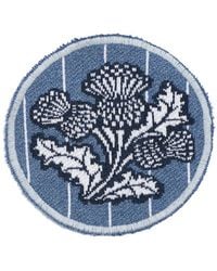 Barrie - Cashmere And Cotton Patch - Lyst