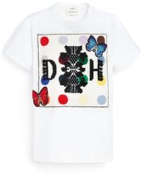 Barrie - Spots And Butterflies Logo T-Shirt + Damien Hirst - Lyst