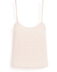 Barrie - Top In Embossed Knit - Lyst