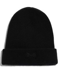 Barrie - Cashmere Beanie With Embroidered Logo - Lyst