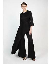 Baruni - Zz Wide-Leg Occasion Pants Set - Lyst