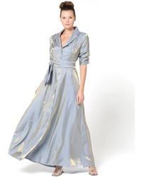 Baruni - Amara Dress: Elbow Sleeve Shirt Dress For Wedding Guests - Lyst