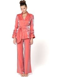 Baruni - Querida Jacket-Pants Set - Lyst