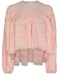 Baruni - Ruffled Top - Lyst