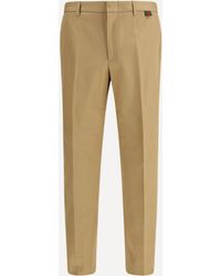 Gucci - Cotton Pants - Lyst