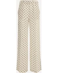 P.A.R.O.S.H. - P. A.R. O.S. H. Polka-Dot Pants - Lyst