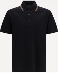 Gucci - Cotton Piqué Jersey Polo Shirt - Lyst
