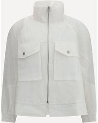 Pinko - Beth Jacket With Transparent Inserts - Lyst