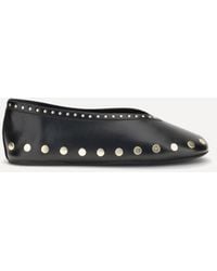 Ganni - Jenny Ballet Flats - Lyst