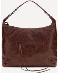 Balenciaga - Medium Le City Hobo Shoulder Bag - Lyst