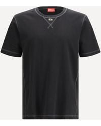 DIESEL - T-Madjust-Tr T-Shirt - Lyst