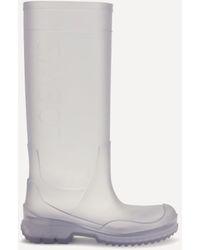 Loewe - Logo Rubber Rain Boots - Lyst