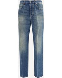 Versace - Straight-Leg Denim Jeans - Lyst