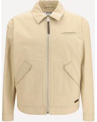Moschino - Zip Closure Jacket - Lyst