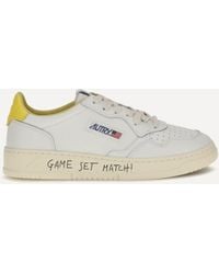 Autry - Medalist Low Game Set Match! Sneakers - Lyst