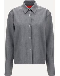 THE LATEST - Codie Long Sleeve Shirt - Lyst
