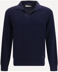 Brooksfield - Virgin Wool Shawl Collar Cardigan - Lyst