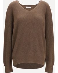 The Row - Phef Cotton And Cashmere Sweater - Lyst