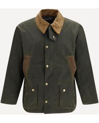 Barbour - Desertdale Waxed Jacket - Lyst