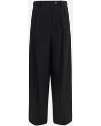 Gcds - Wide-Leg Tailored Pants - Lyst