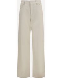 Fendi - Jeans Ff Reverse - Lyst