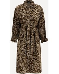 Ella - Batwing Sleeve Trench Coat - Lyst