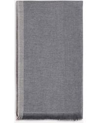 Brunello Cucinelli - Sciarpa - Lyst