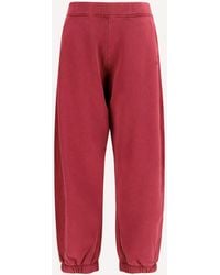 Off-White c/o Virgil Abloh - Off Stamp Balloon Sweatpants - Lyst