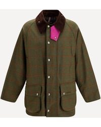 Barbour - Beaufort Wool Tweed Jacket By X Paul Smith - Lyst