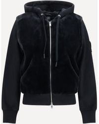 Moose Knuckles - Rosylyn Bunny Hoodie - Lyst