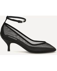 Alaïa - Nude Mesh Pumps - Lyst