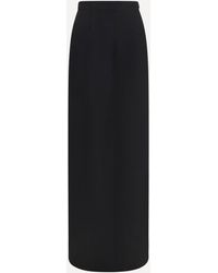 Margiela - Long Skirt With Back Slit - Lyst